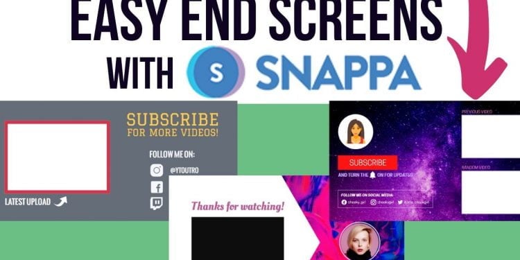 How to Customize a YouTube End Screen Template