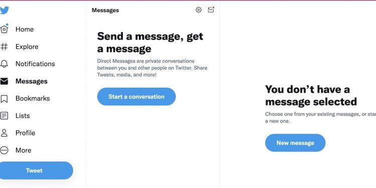 How to DM Someone on Twitter