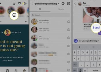 How to DM on Instagram