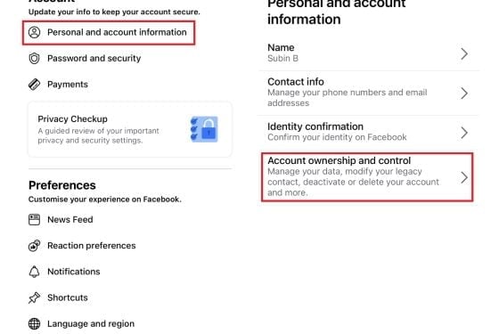 How to Deactivate Facebook 2022