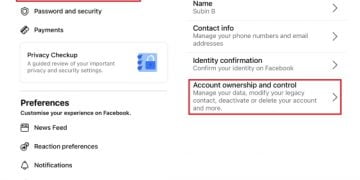 How to Deactivate Facebook in 2022