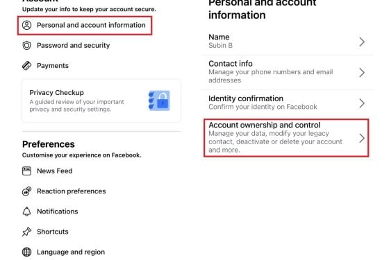 How to Deactivate Facebook in 2022