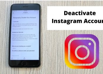 How to Deactivate Instagram Account From Phone