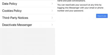 How to Deactivate Messenger Without Deactivating Facebook