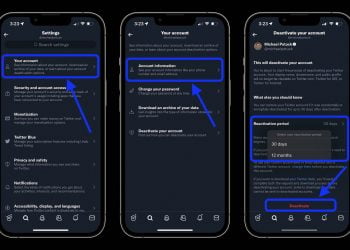 How to Deactivate Twitter From Your iPhone