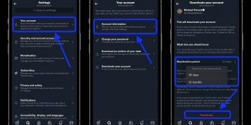 How to Deactivate Twitter From Your iPhone