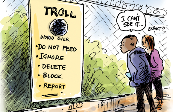 How to Deal With Twitter Trolls