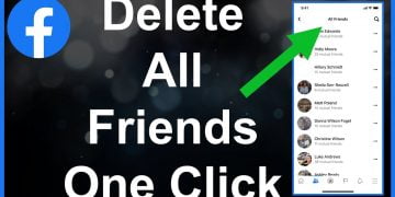 How to Delete All Facebook Friends
