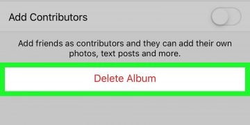 How to Delete All Photos From Facebook