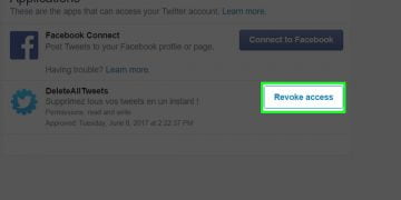 How to Delete All Twitter Tweets