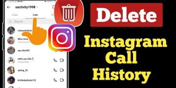 How to Delete Call History in Instagram