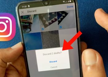 How to Delete Drafts on Instagram