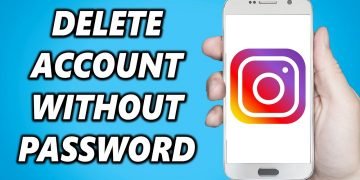 How to Delete Instagram Account Without Password