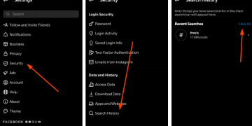 How to Delete Instagram History