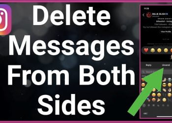 How to Delete Instagram Messages From Both Sides