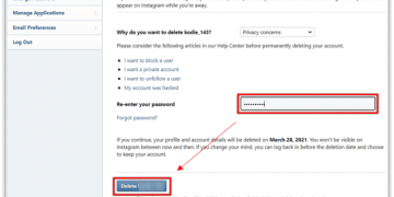 How to Delete My Instagram Account Permanently