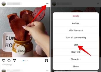How to Delete One Picture Out of Multiple on Instagram