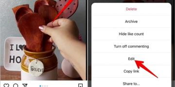 How to Delete One Picture Out of Multiple on Instagram