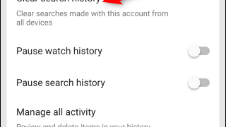 How to Delete Search History and Watch History in YouTube