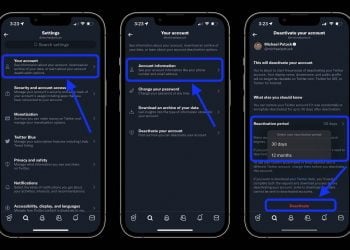 How to Delete Twitter Account 2022