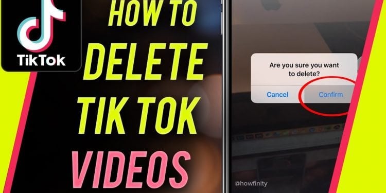 How to Delete Videos on TikTok