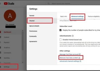 How to Delete YouTube Account