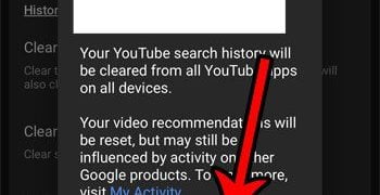 How to Delete YouTube Search History on iPhone