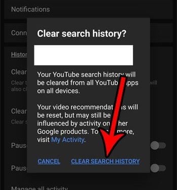 How to Delete YouTube Search History on iPhone