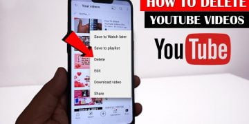 How to Delete YouTube Videos on Phone