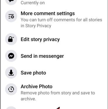 How to Delete a Facebook Story