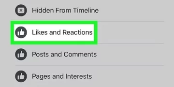 How to Delete a Like on Facebook