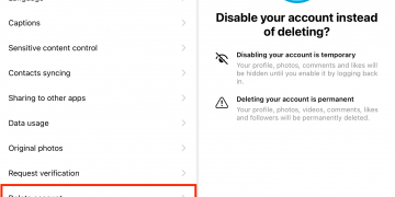 How to Delete a Photo on Instagram