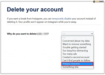 How to Delete a Second Instagram Account Without Downloading Any Data