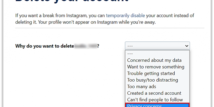 How to Delete a Second Instagram Account Without Downloading Any Data