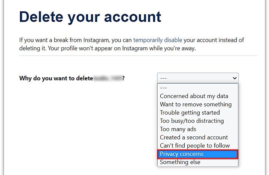How to Delete a Second Instagram Account Without Downloading Any Data