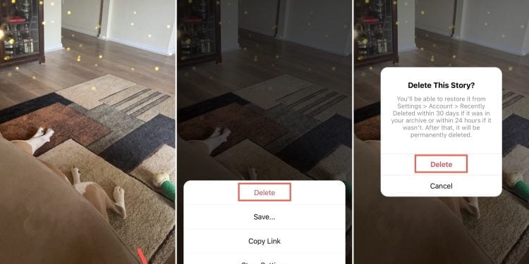 How to Delete a Story on Instagram