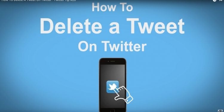 How to Delete a Tweet on Twitter