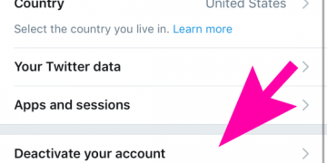 How to Delete a Twitter Account on the App