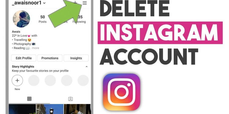 How to Delete an Instagram Account From Your Phone