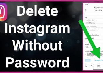 How to Delete an Instagram Account Without Password