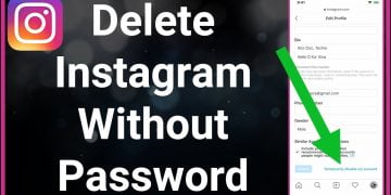 How to Delete an Instagram Account Without Password