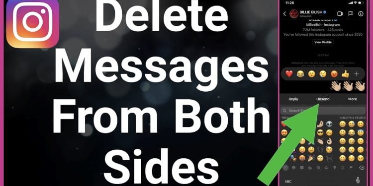 How to Delete an Instagram Conversation From Both Sides