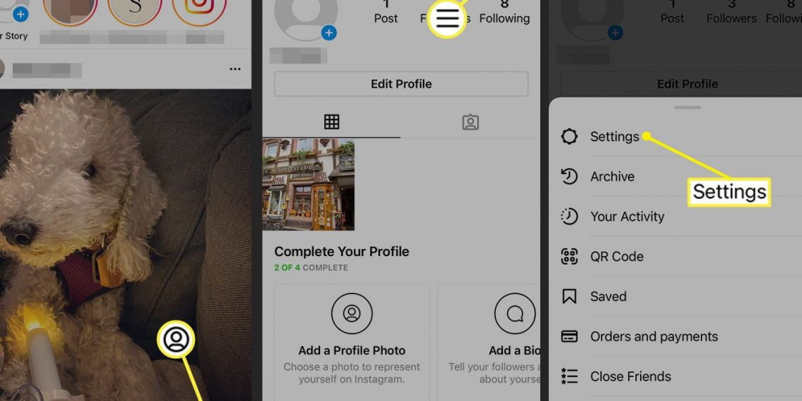 How to Disconnect Your Instagram Account From Facebook