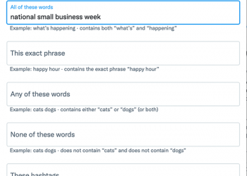 How to Do Advanced Search on Twitter