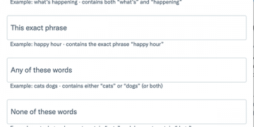 How to Do Advanced Search on Twitter
