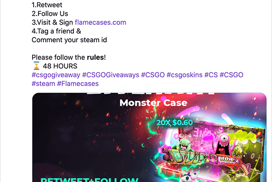 How to Do Twitter Giveaways