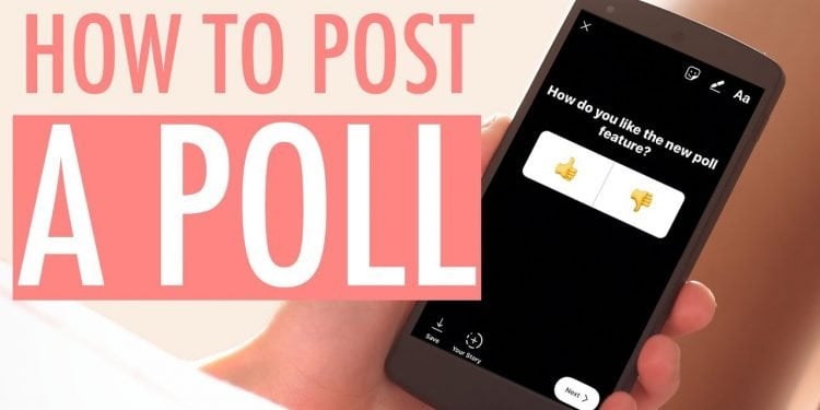 How to Do a Poll on Instagram