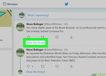 How to Do a Thread on Twitter