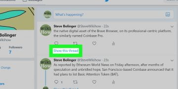 How to Do a Thread on Twitter