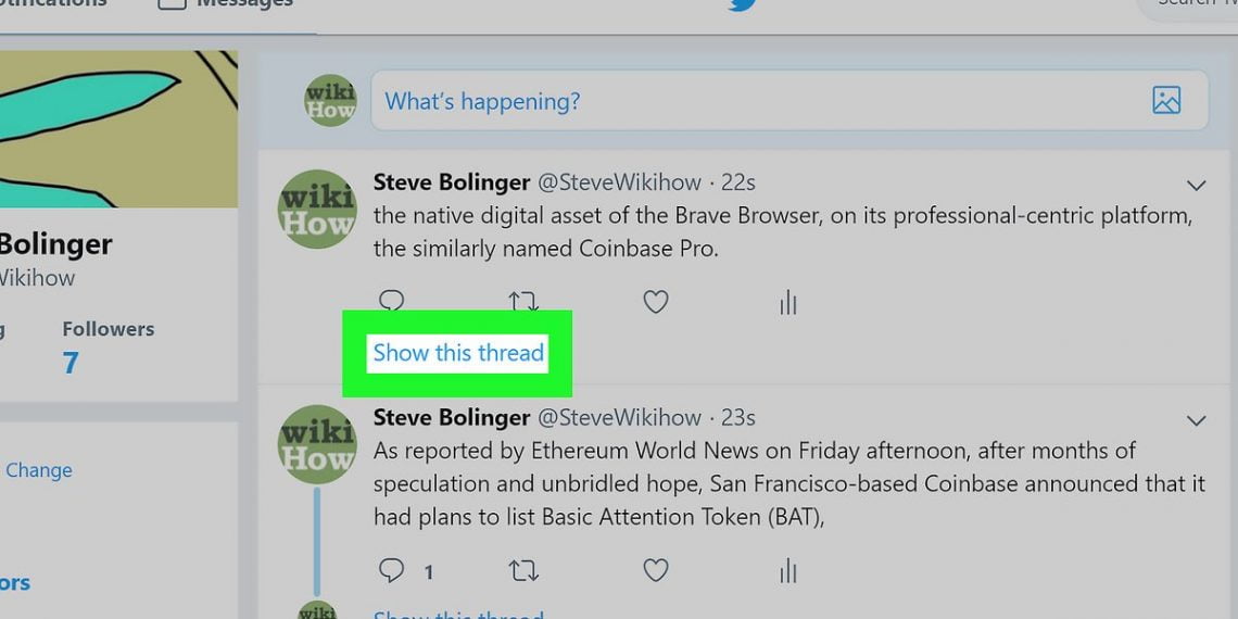 How to Do a Twitter Thread